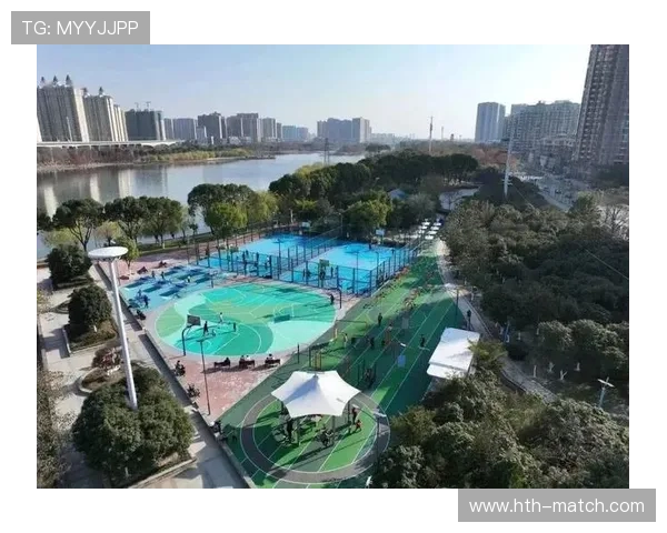 孝感槐荫公园毗邻湿地建乒乓球区，生态与体育功能融合成范本